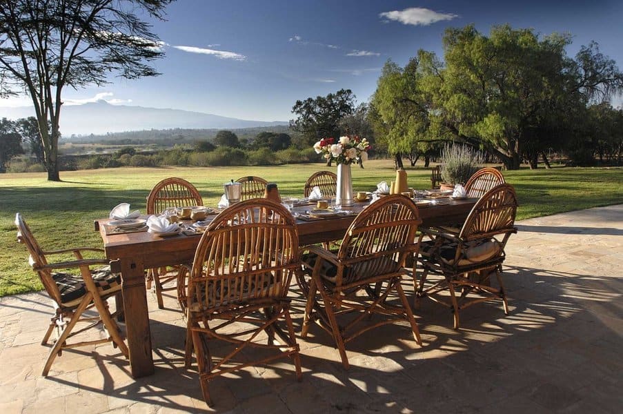 A beautiful outdoor setting.