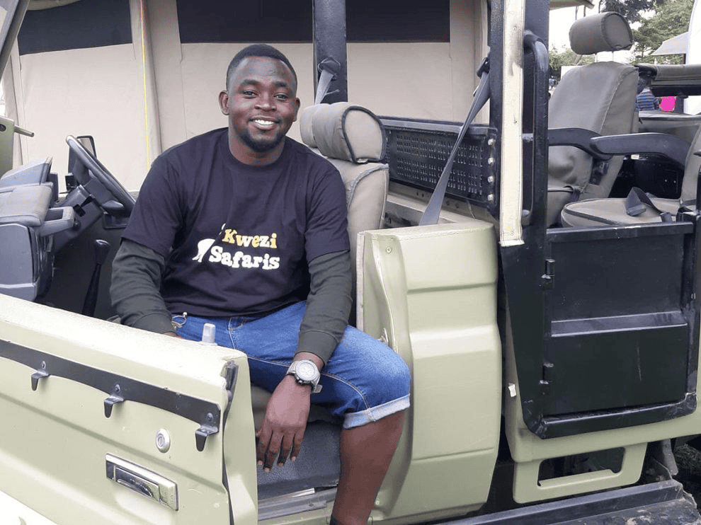 One of Kwezi Safaris top safari guides in Tanzania, Laban