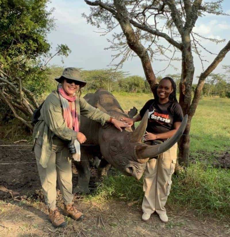 Wildlife encounters in Kenya