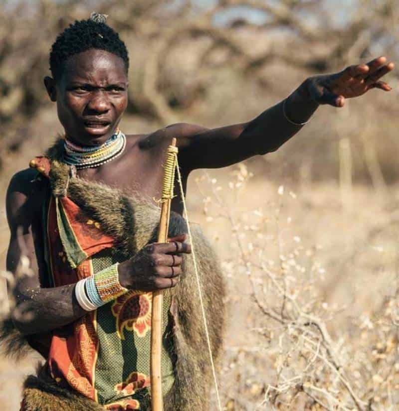 Meet the local and unique hadzabe people