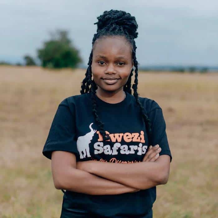 Kwezi Safaris Travel Specialist, Diana Muimi