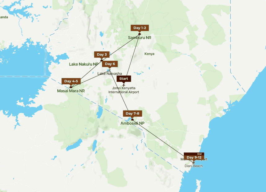 http://Tour%20Map%20of%20Ultimate%20Kenya%20Safari