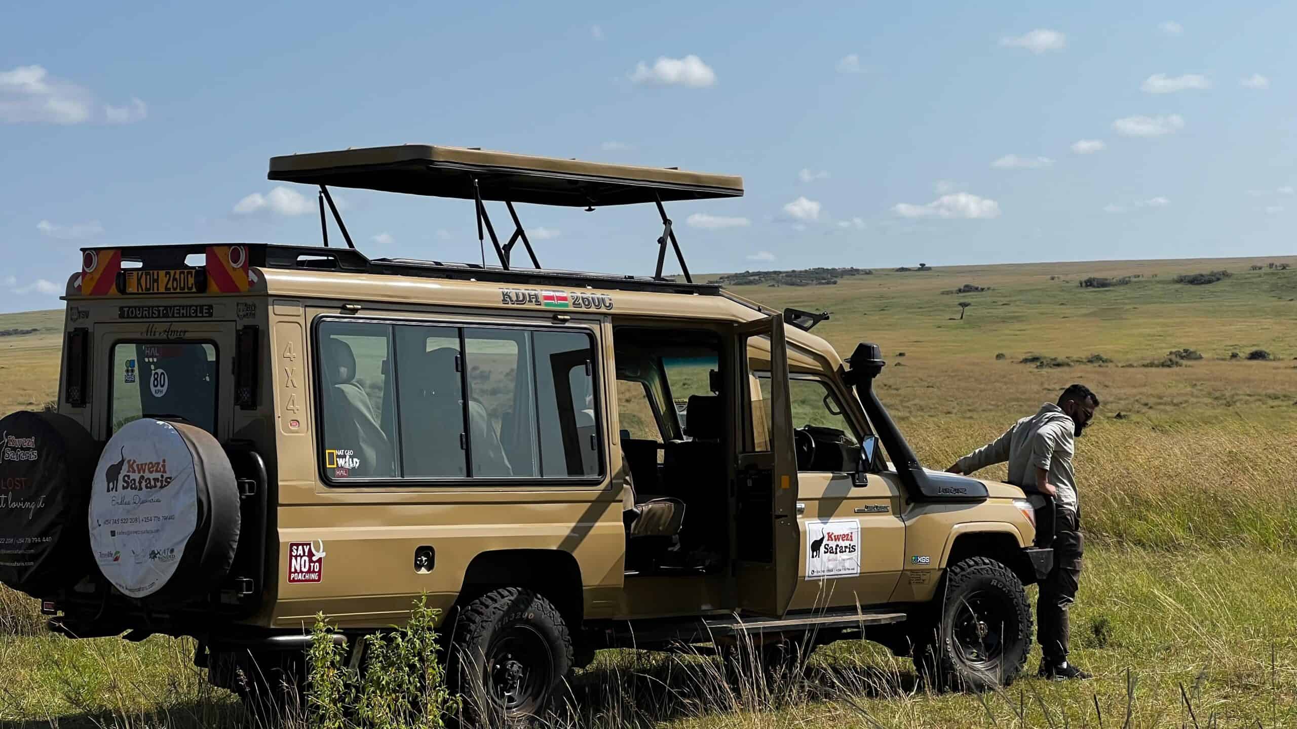 Kenya Wildlife Safari Adventure