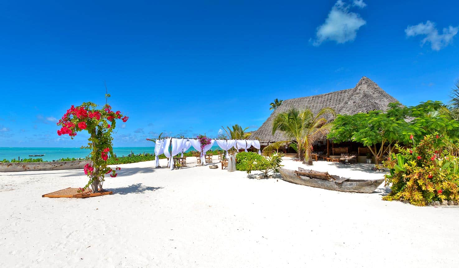 Belvedere Resort in Zanzibar Island