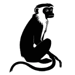 A colobus-monkey-icon