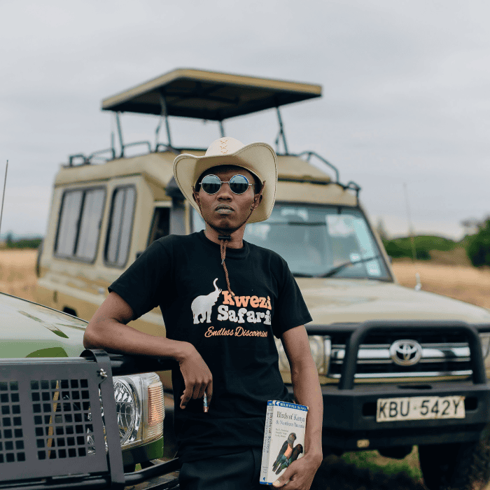 Kwezi Safari Travel Specialist, Paul Kimiri