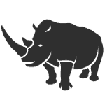 A rhino icon.