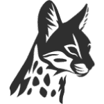 A cerval cat icon.