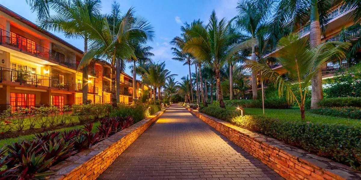 Virunga Lodge, Volcanoes, Rwanda