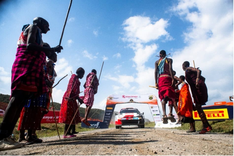 Enjoy the safari rally held in the kenya savannahs while enjoying both culture and wildlife.