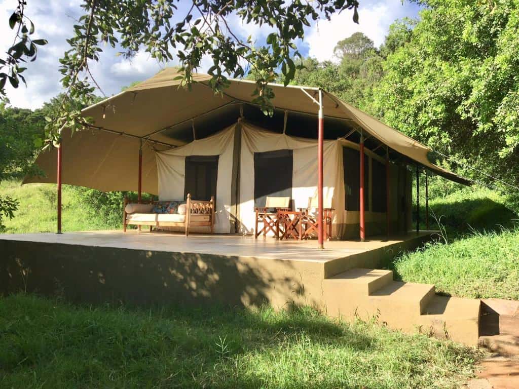 Entumoto Safari Camp