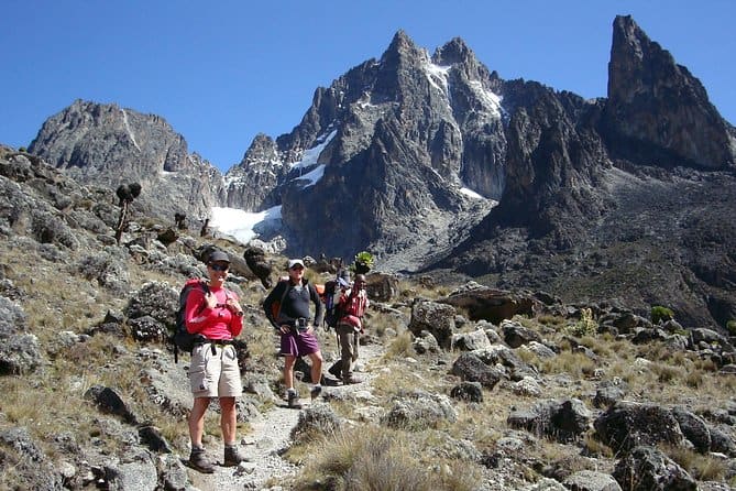 7 Days Mount Kenya Hike Through Chogoria