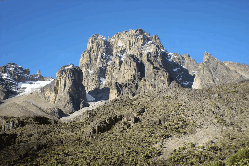 5 Days Mount Kenya Hike Through Mackinder’s Valley