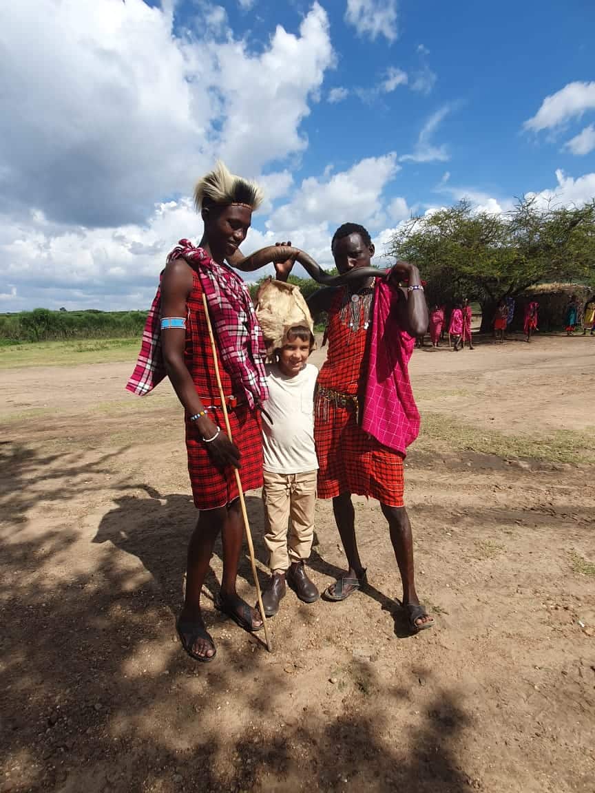 Cultural encounters with the Maasai people of Kenya